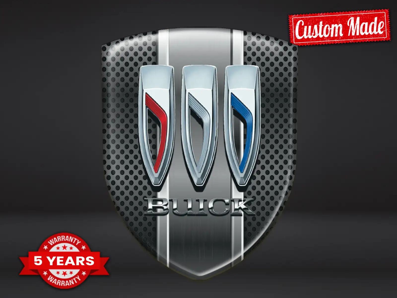 Buick Windschutzaufkleber Limitiert Hochwertig Robust